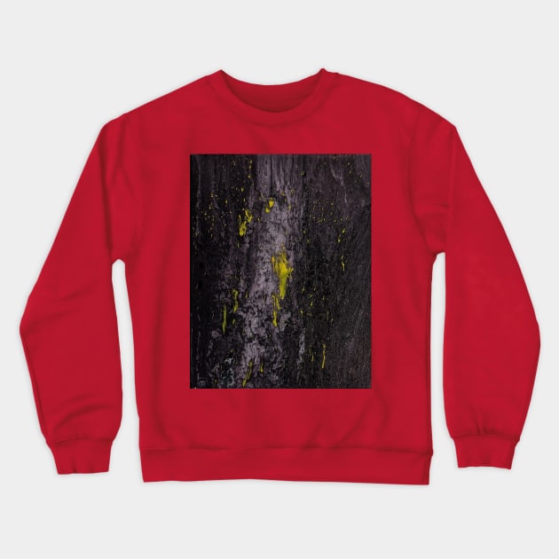 Remnants of a Broken Self Crewneck Sweatshirt by NightserFineArts